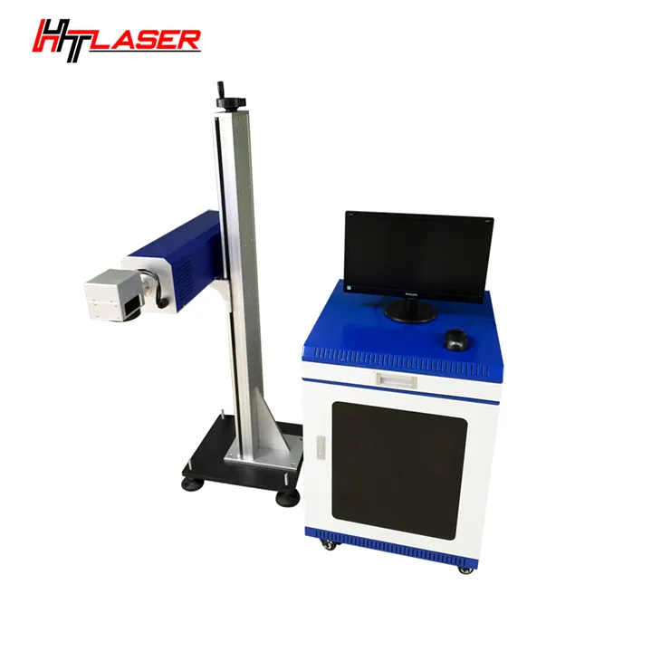 Mesin penanda laser terbang CO2